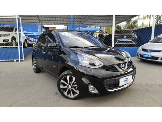 NISSAN MARCH 1.6 SL 16V FLEX 4P XTRONIC